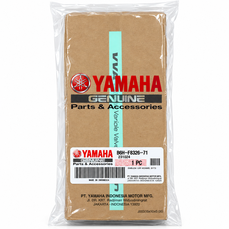 استيکر / برچسب VVA بغل چراغ سمت راست YAMAHA Nmax ساخت اندونزی اصل کد 201948