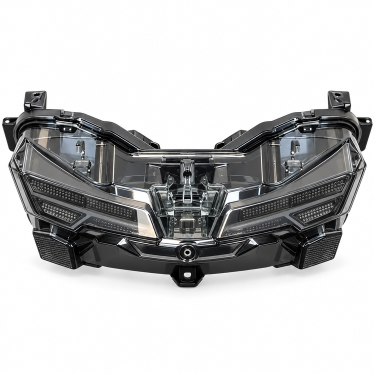 چراغ خطر عقب فابریکی YAMAHA Nmax Turbo / ساخت اندونزی اصل کد 201676
