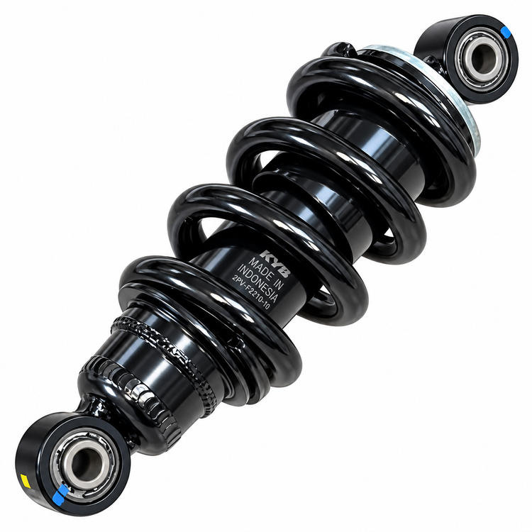 کمک عقب کامل YAMAHA MX King / ساخت اندونزی اصل ۲۰۱۵۶۵