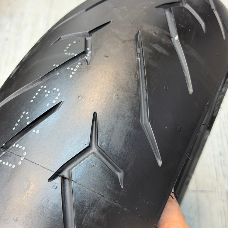 ست لاستیک پیرلی 120/70/17 و 170/60/17 دیابلو روسو 2 اصل PIRELLI DIABLO ROSSO II