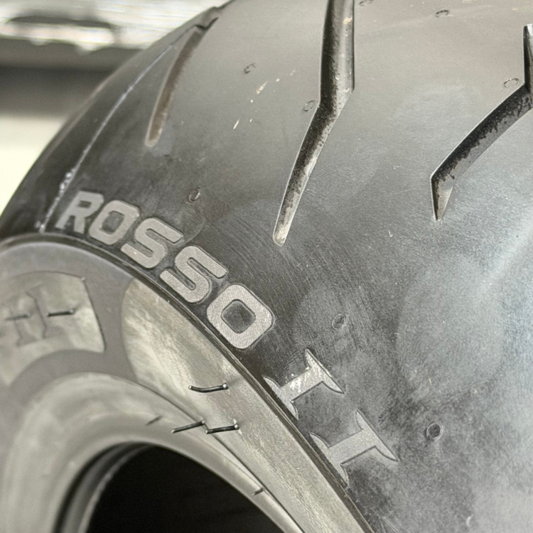 ست لاستیک پیرلی 120/70/17 و 170/60/17 دیابلو روسو 2 اصل PIRELLI DIABLO ROSSO II
