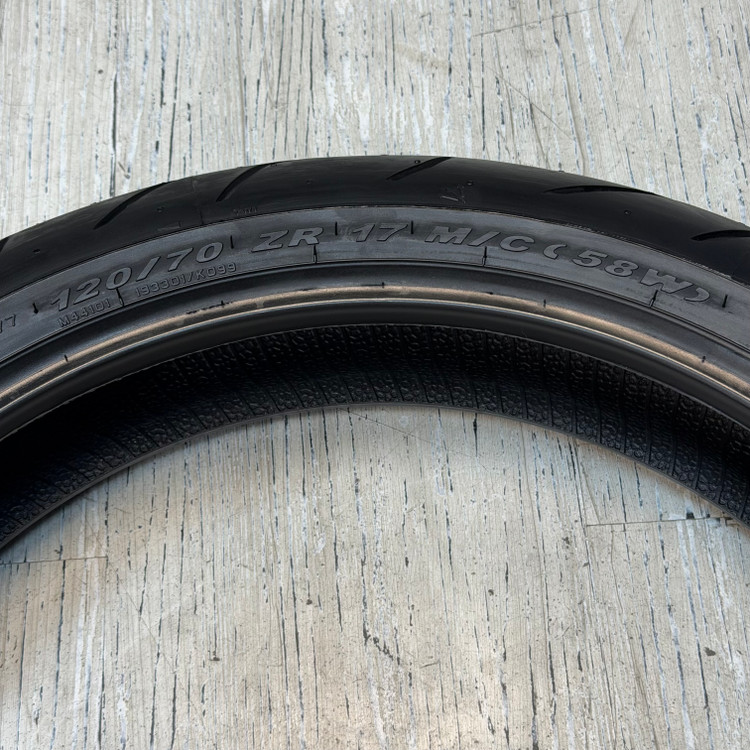 ست لاستیک پیرلی 120/70/17 و 170/60/17 دیابلو روسو 2 اصل PIRELLI DIABLO ROSSO II