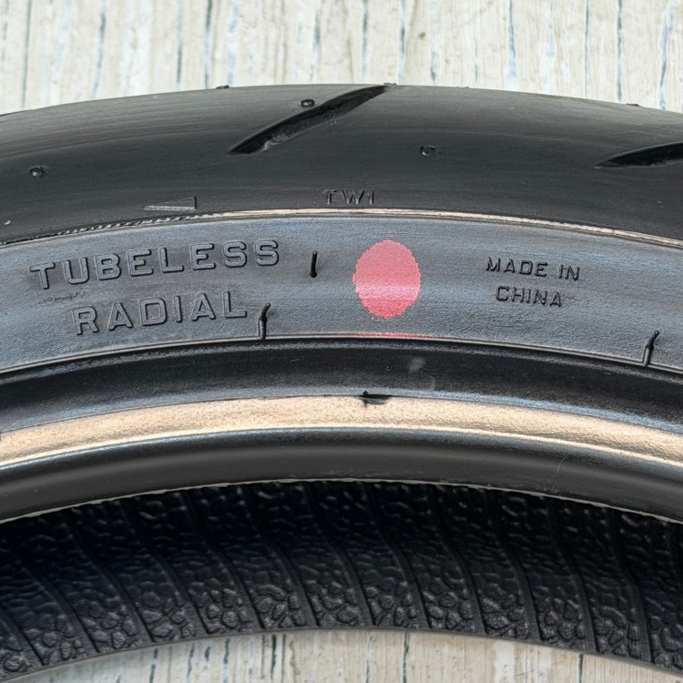 ست لاستیک پیرلی 120/70/17 و 170/60/17 دیابلو روسو 2 اصل PIRELLI DIABLO ROSSO II