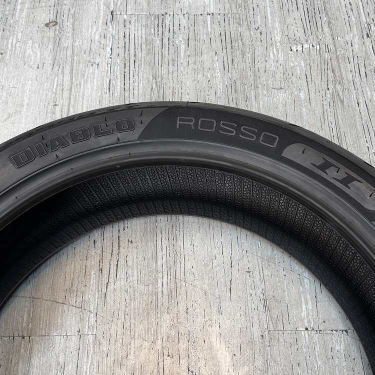 ست لاستیک پیرلی 120/70/17 و 170/60/17 دیابلو روسو 2 اصل PIRELLI DIABLO ROSSO II