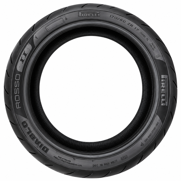 ست لاستیک پیرلی 120/70/17 و 170/60/17 دیابلو روسو 2 اصل PIRELLI DIABLO ROSSO II