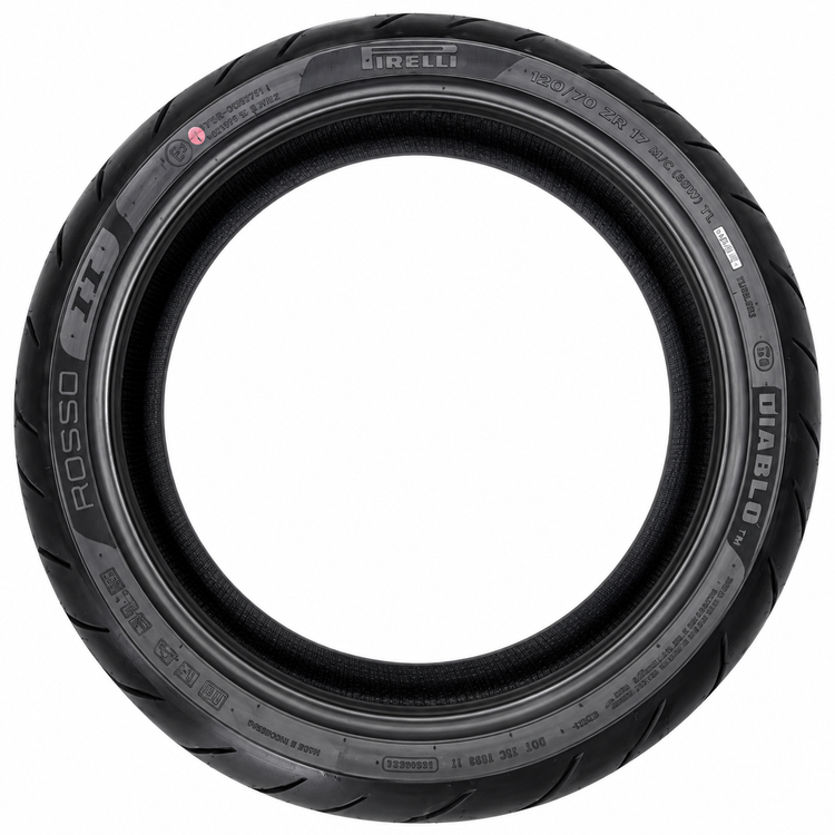 ست لاستیک پیرلی 120/70/17 و 170/60/17 دیابلو روسو 2 اصل PIRELLI DIABLO ROSSO II