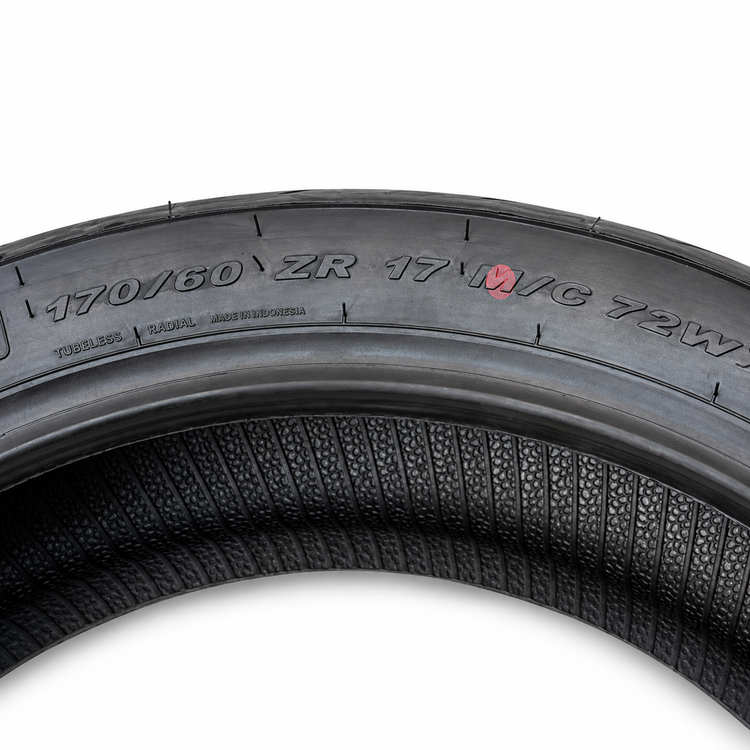 ست لاستیک پیرلی 120/70/17 و 170/60/17 دیابلو روسو 2 اصل PIRELLI DIABLO ROSSO II