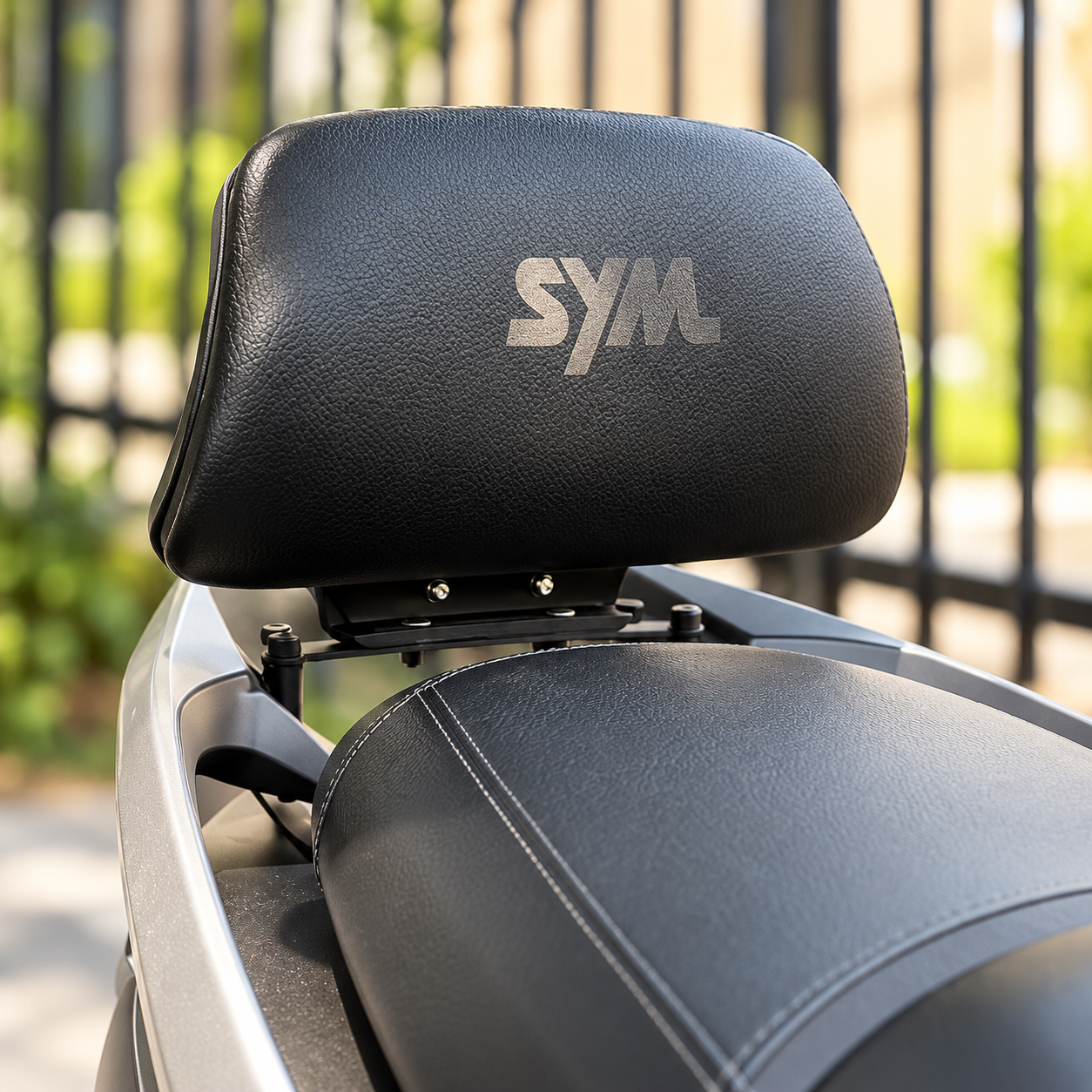 پشت زین / تکیه گاه ترکنشین جویمکس Sym Joymax کشویی کد 201112