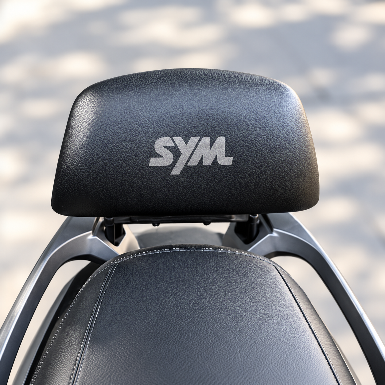 پشت زین / تکیه گاه ترکنشین جویمکس Sym Joymax کشویی کد 201112
