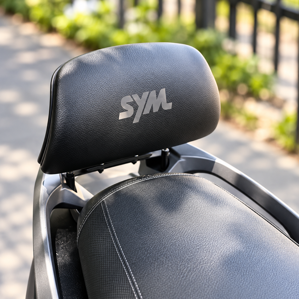 پشت زین / تکیه گاه ترکنشین جویمکس Sym Joymax کشویی کد 201112