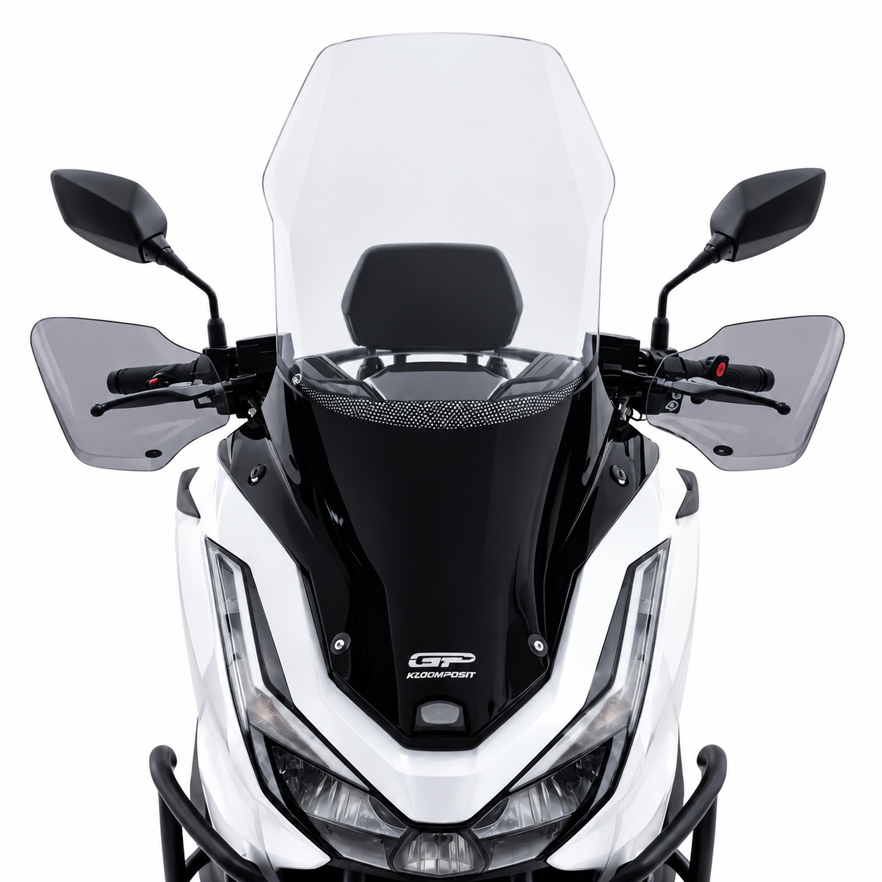 طلق شفاف هوندا HONDA PCX160 GP 79cm مناسب اتاق جدید 1404 به بالا ساخت ترکیه اصل کد 201400