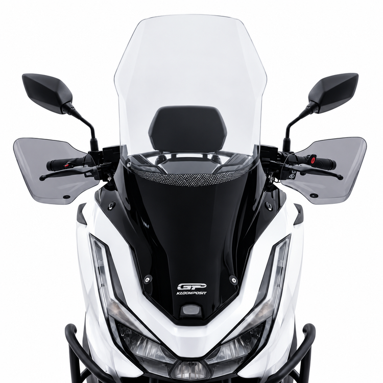 طلق شفاف هوندا HONDA PCX160 GP 79cm مناسب اتاق جدید 1404 به بالا ساخت ترکیه اصل کد 201400