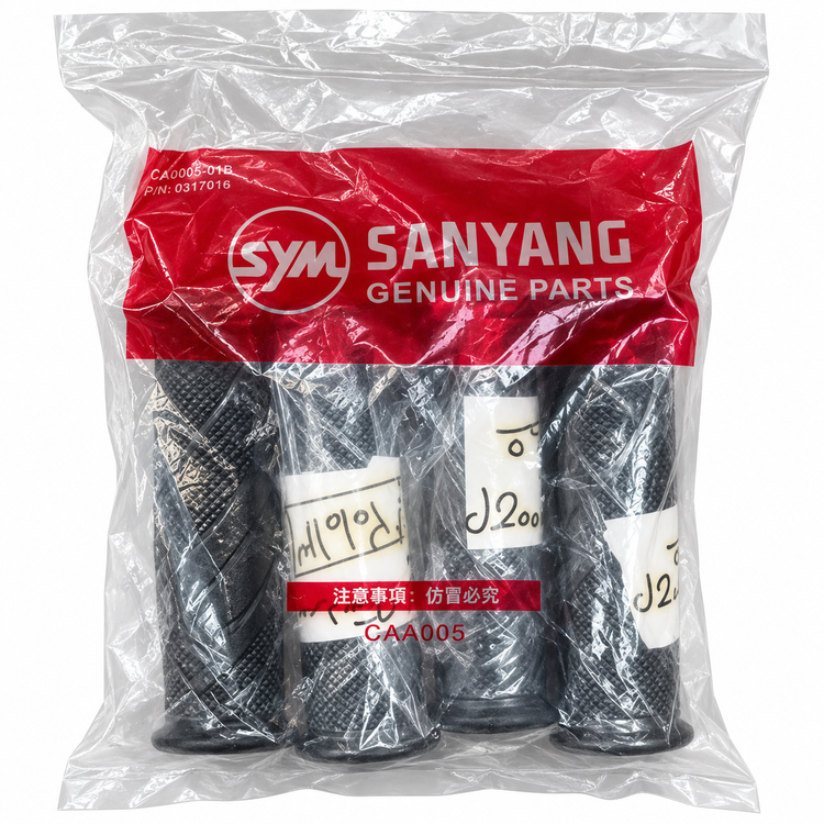 ست گریپ / لاستیک دسته فرمان SYM J200 ساخت تایوان اصل