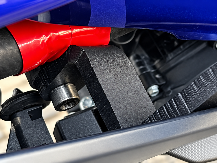 ست پروتکشن چرخ و بدنه GP YAMAHA R25 کد 000066