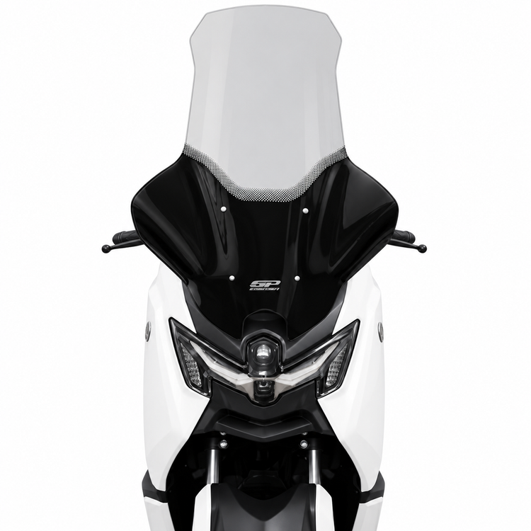 طلق دودی انمکس توربو YAMAHA Nmax Turbo GP 74cm ساخت ترکیه اصل کد 200618