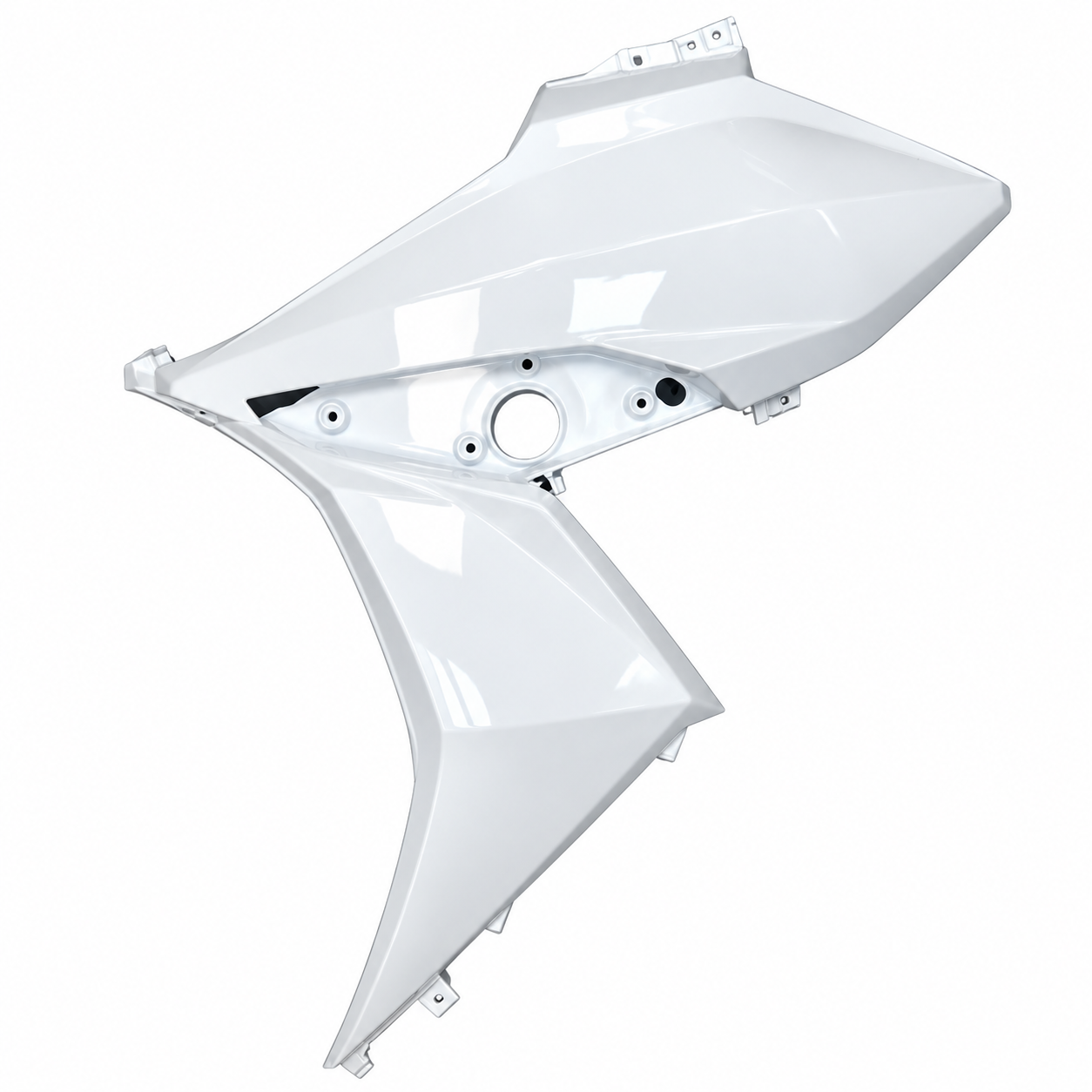 فلاپ بغل چراغ سفید چپ Sym J200 ساخت تایوان اصل کد 200813
