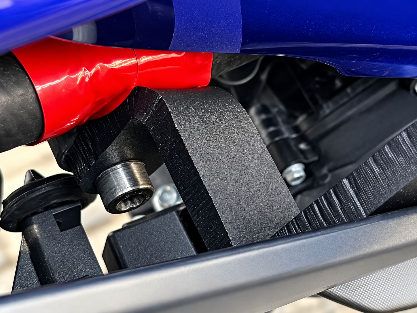 ست پایه پروتکشن YAMAHA R25 ضخامت 1 سانتیمتر بهترین کیفیت موجود در بازار کد 200728
