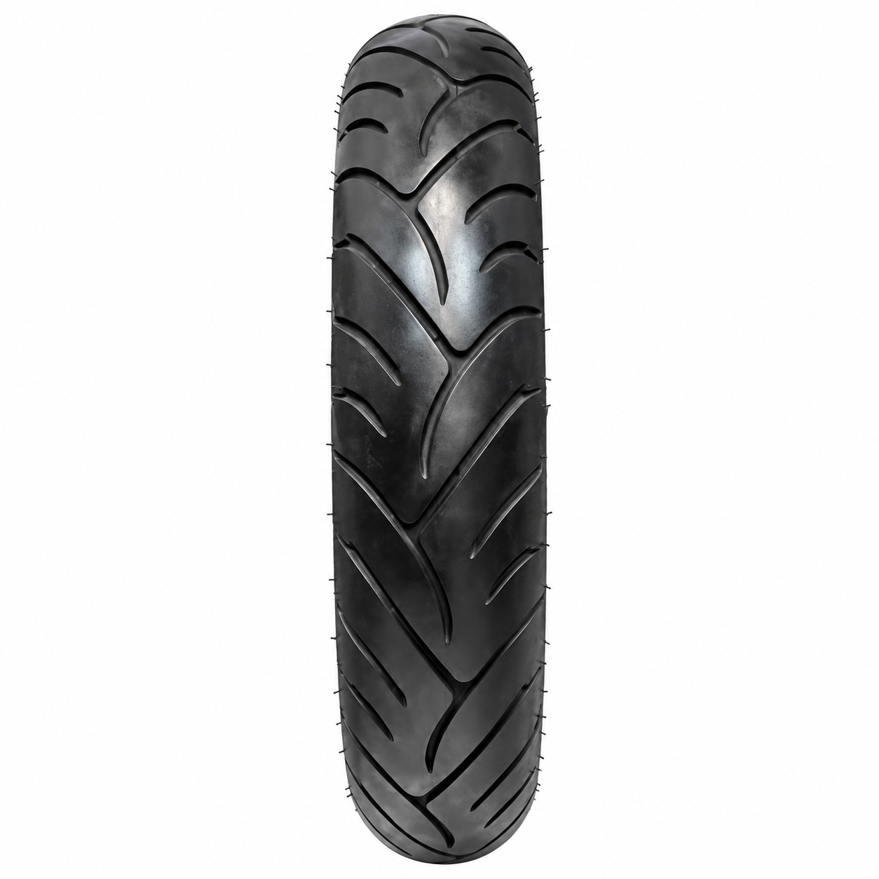 لاستیک دانلوپ زیر صفری 120/70/15/ DUNLOP ساخت اندونزی اصل مناسب چرخ جلو YAMAHA Xmax کد ۲۰۱۴۵۵
