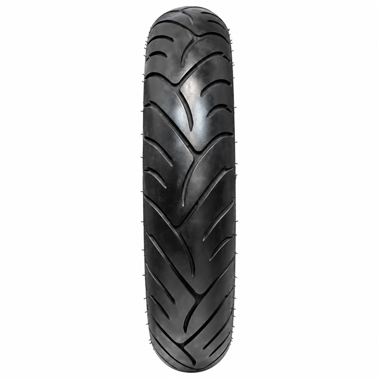 لاستیک دانلوپ زیر صفری 120/70/15/ DUNLOP ساخت اندونزی اصل مناسب چرخ جلو YAMAHA Xmax کد ۲۰۱۴۵۵