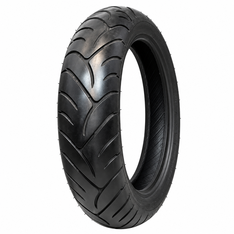 لاستیک دانلوپ زیر صفری 120/70/15/ DUNLOP ساخت اندونزی اصل مناسب چرخ جلو YAMAHA Xmax کد ۲۰۱۴۵۵