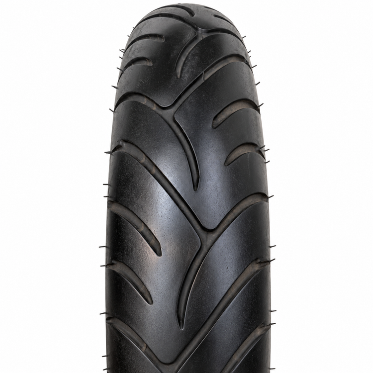 لاستیک دانلوپ زیر صفری 120/70/15/ DUNLOP ساخت اندونزی اصل مناسب چرخ جلو YAMAHA Xmax کد ۲۰۱۴۵۵