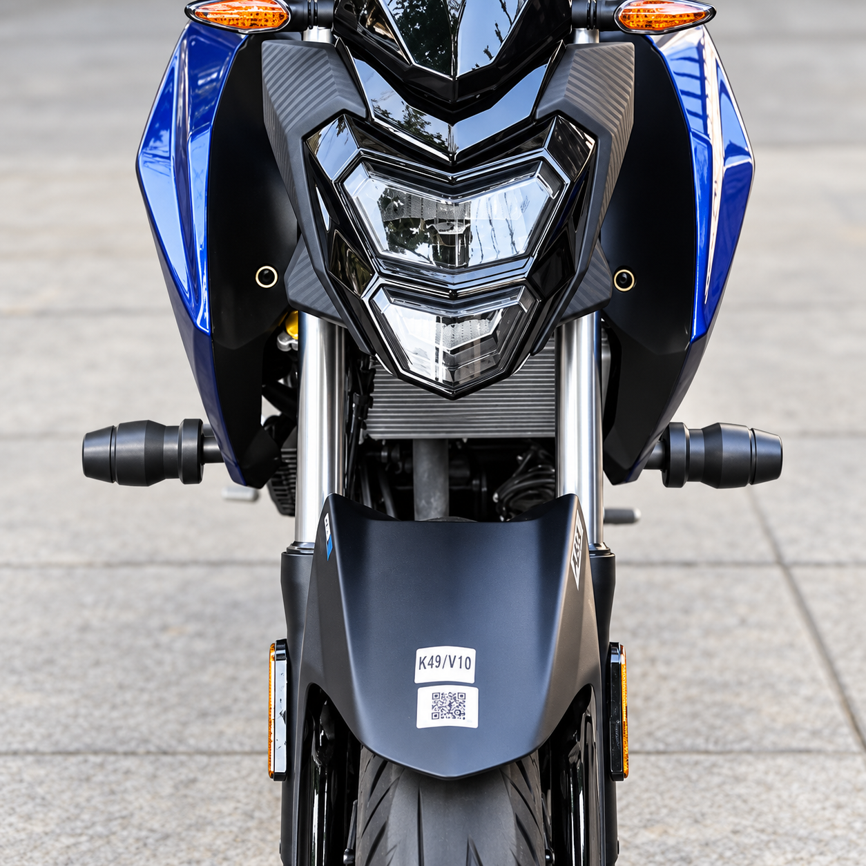 ست پروتکشن بدنه Sym NA180 NA250 NH180 NH250 کد 200755