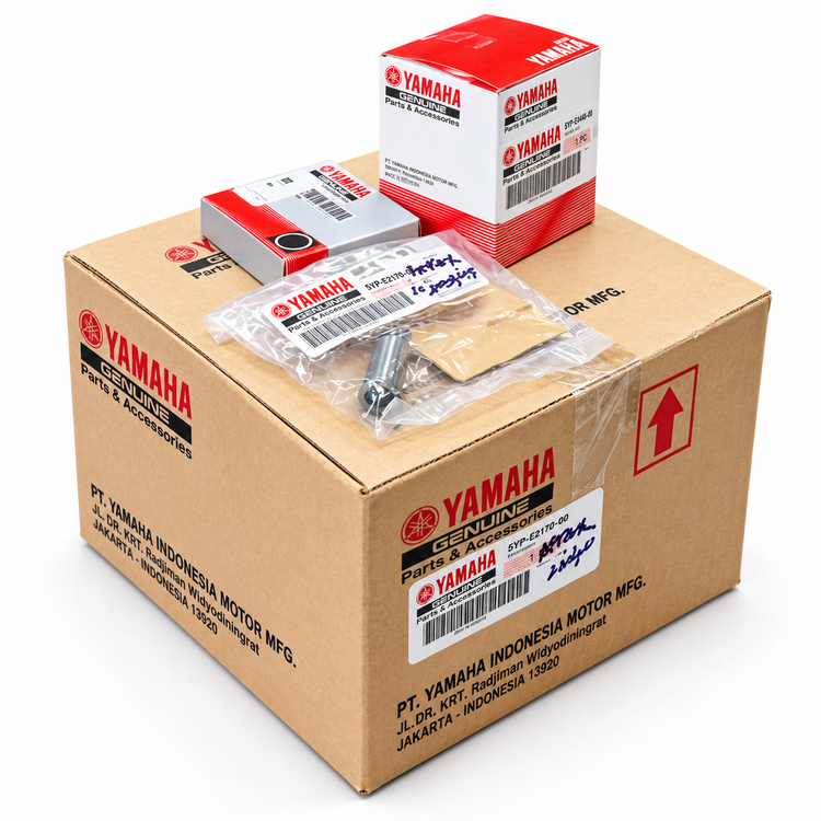 ست سیلندر و رینگ و پیستون YAMAHA Aerox 155 ساخت اندونزی اصل