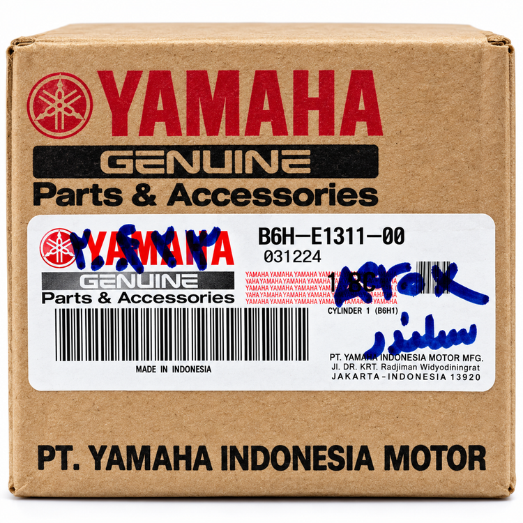 ست سیلندر و رینگ و پیستون YAMAHA Aerox 155 ساخت اندونزی اصل