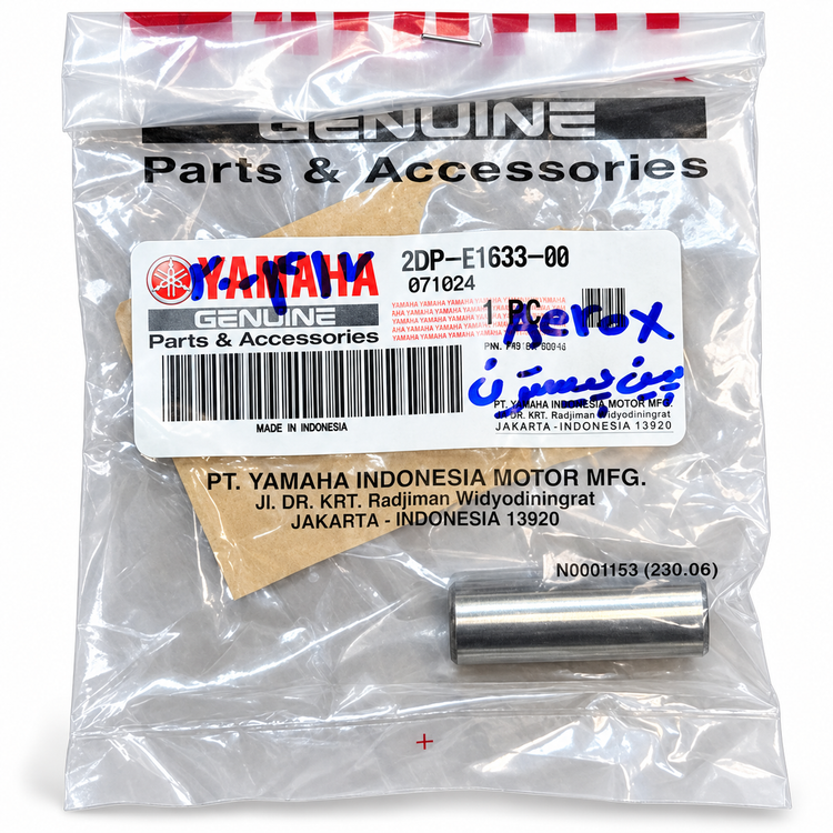 ست سیلندر و رینگ و پیستون YAMAHA Aerox 155 ساخت اندونزی اصل