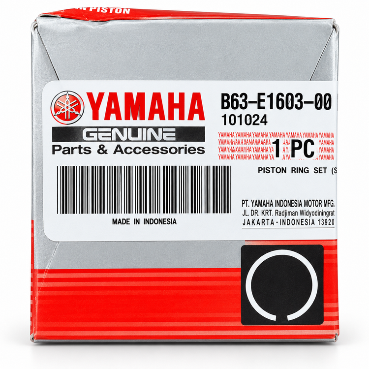 ست سیلندر و رینگ و پیستون YAMAHA Aerox 155 ساخت اندونزی اصل