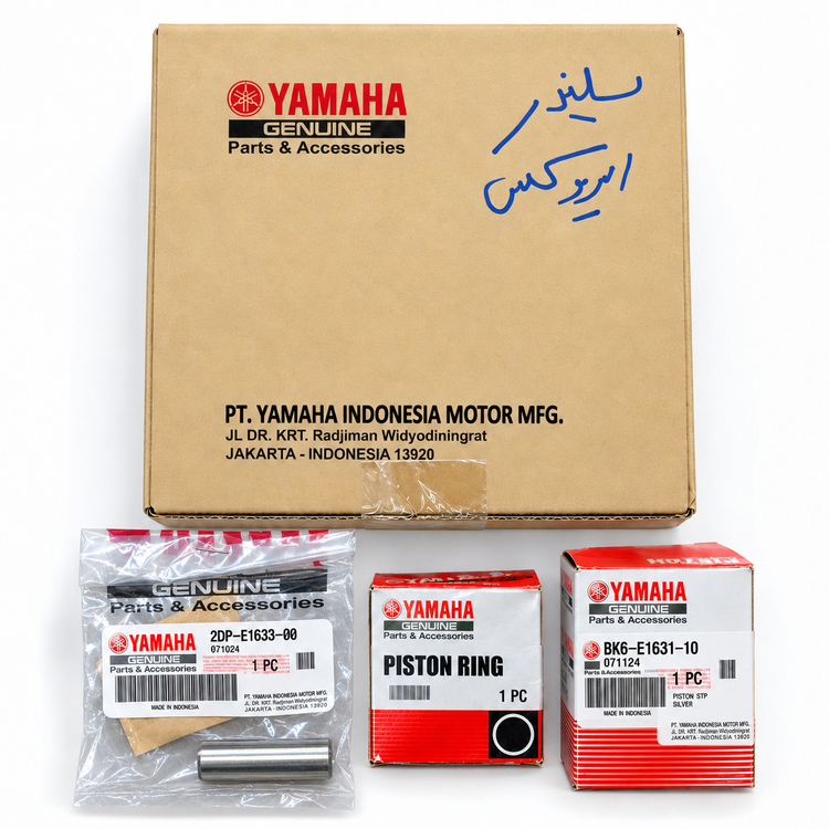 ست سیلندر و رینگ و پیستون YAMAHA Aerox 155 ساخت اندونزی اصل