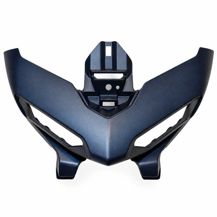 فلاپ کله چراغ سورمه ای YAMAHA MT25 ساخت اندونزی اصل کد200092