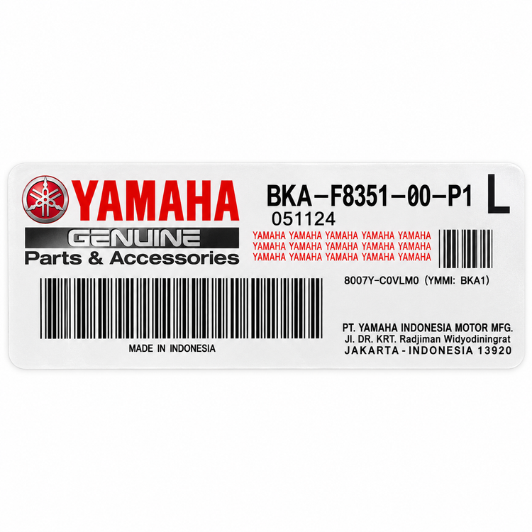 فلاپ بغل چراغ سمت چپ YAMAHA Xmax اتاق جدید رنگ ناردوگری ساخت اندونزی اصل کد 200230