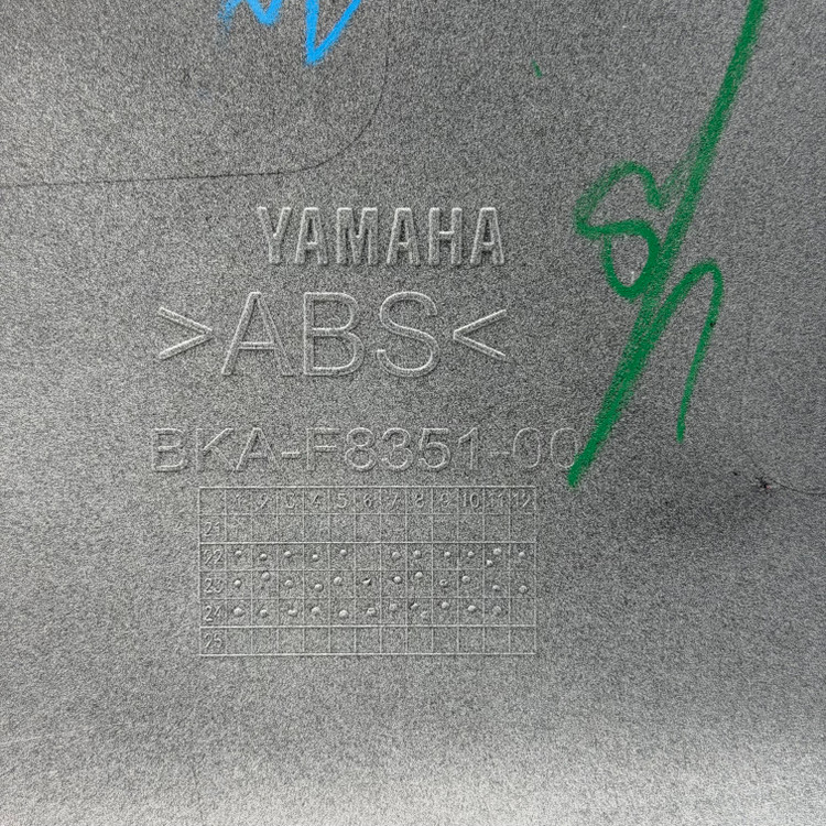 فلاپ بغل چراغ سمت چپ YAMAHA Xmax اتاق جدید رنگ ناردوگری ساخت اندونزی اصل کد 200230