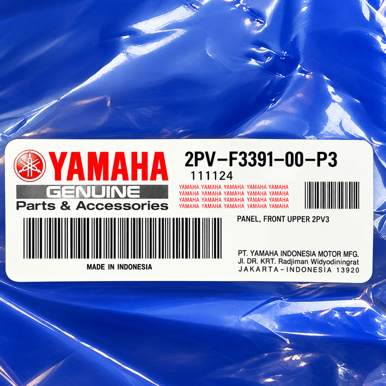 فلاپ بالا چراغ / نئون YAMAHA MxKing ساخت اندونزی اصل کد ۲۰۱۵۱۹