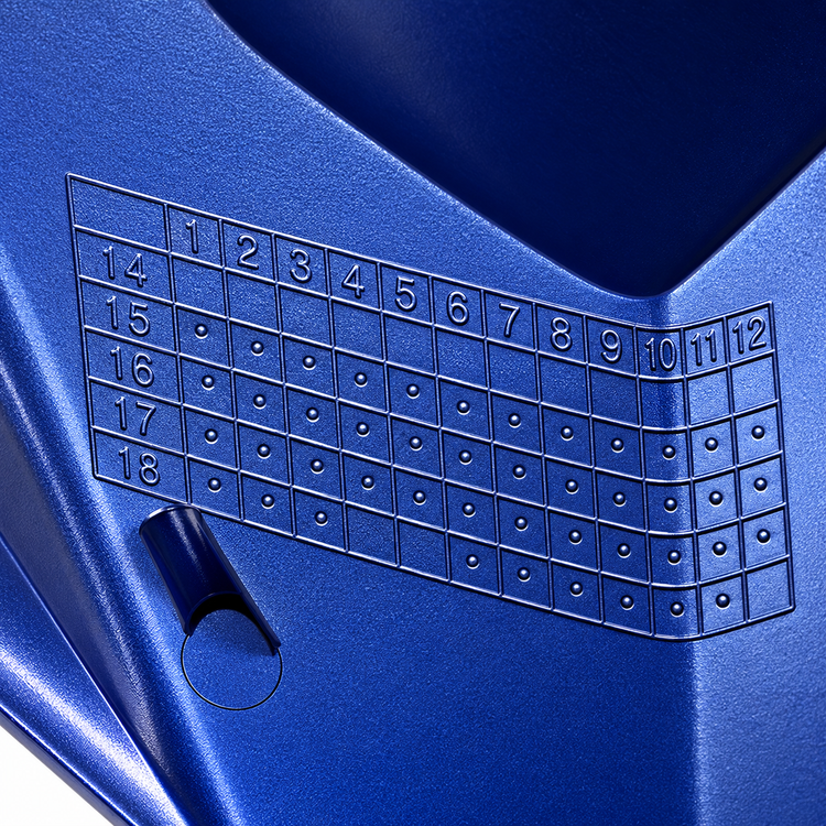 فلاپ بالا چراغ / نئون YAMAHA MxKing ساخت اندونزی اصل کد ۲۰۱۵۱۹