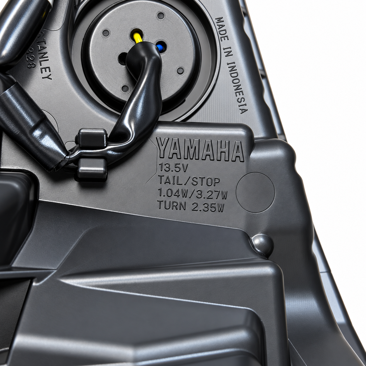 ست خطر عقب سمت چپ و راست YAMAHA Xmax فیس جدید ساخت اندونزی اصل