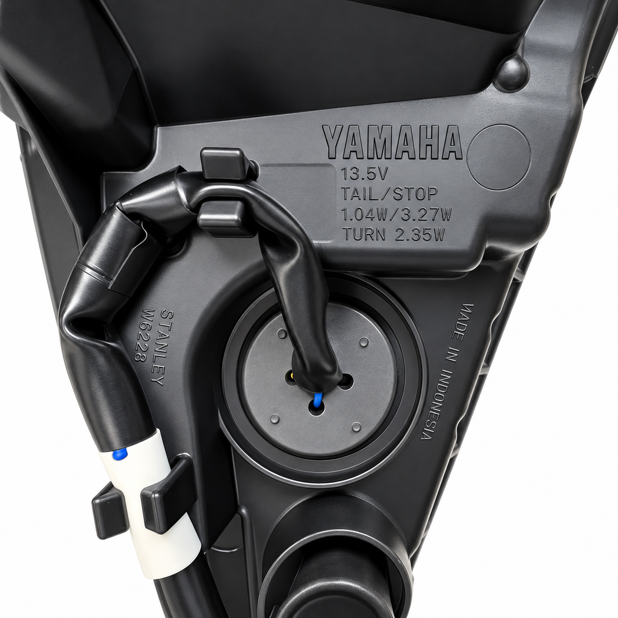 ست خطر عقب سمت چپ و راست YAMAHA Xmax فیس جدید ساخت اندونزی اصل