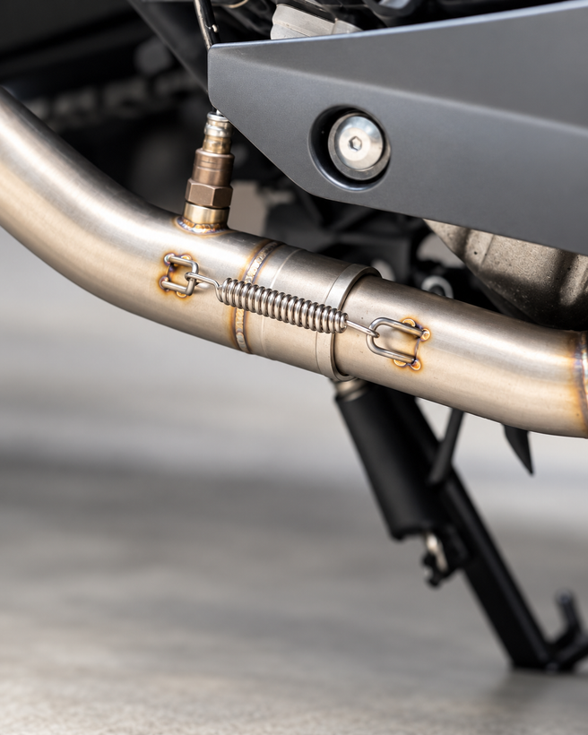 هدرز آکراپوویچ AKRAPOVIC YAMAHA R25 / MT25 / R3 اصل کد 200725