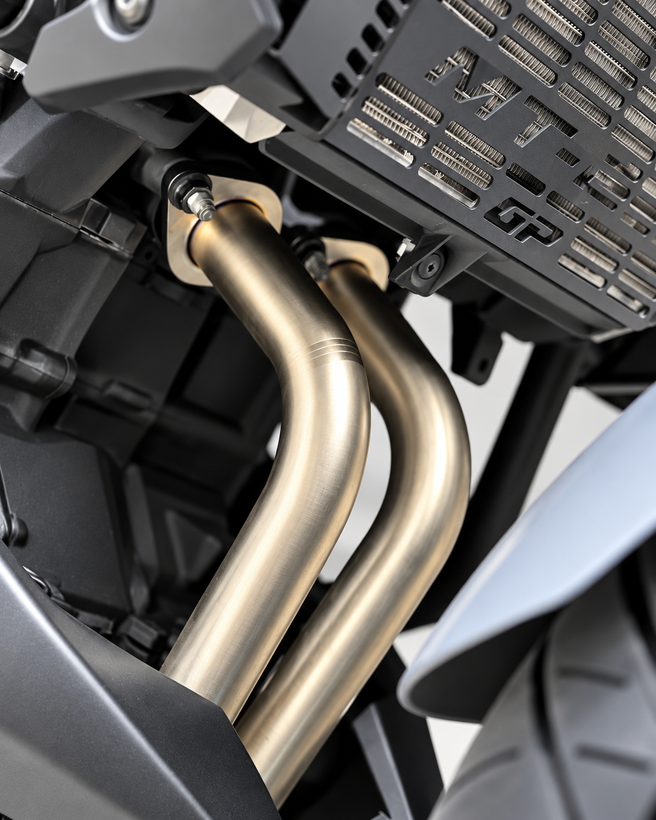 هدرز آکراپوویچ AKRAPOVIC YAMAHA R25 / MT25 / R3 اصل کد 200725