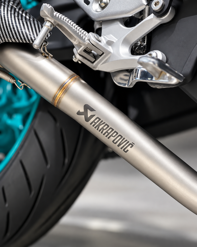 هدرز آکراپوویچ AKRAPOVIC YAMAHA R25 / MT25 / R3 اصل کد 200725