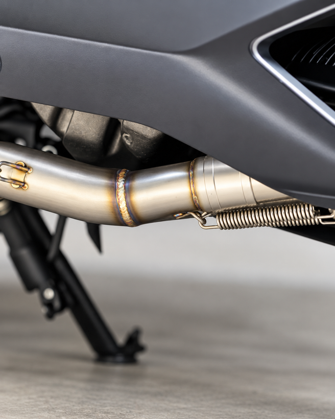 هدرز آکراپوویچ AKRAPOVIC YAMAHA R25 / MT25 / R3 اصل کد 200725