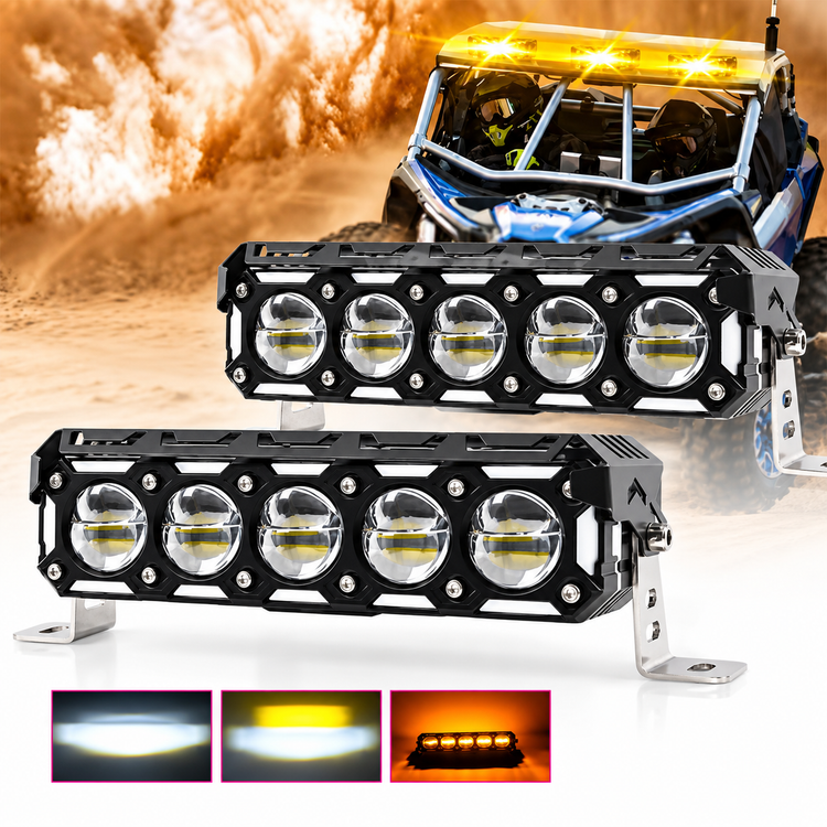 پرژکتور 5 لنز خطی مدل JRY 20 / دارای کیت سیم کشی و کلید فابریک / اصل کد 200995