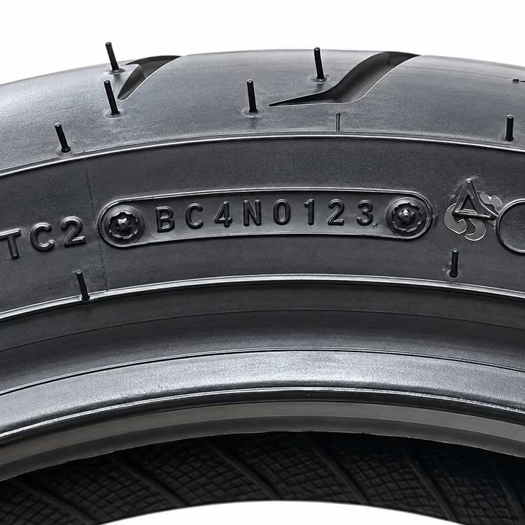 لاستیک دانلوپ زیر صفری 120/70/15/ DUNLOP ساخت اندونزی اصل مناسب چرخ جلو YAMAHA Xmax کد ۲۰۱۴۵۵