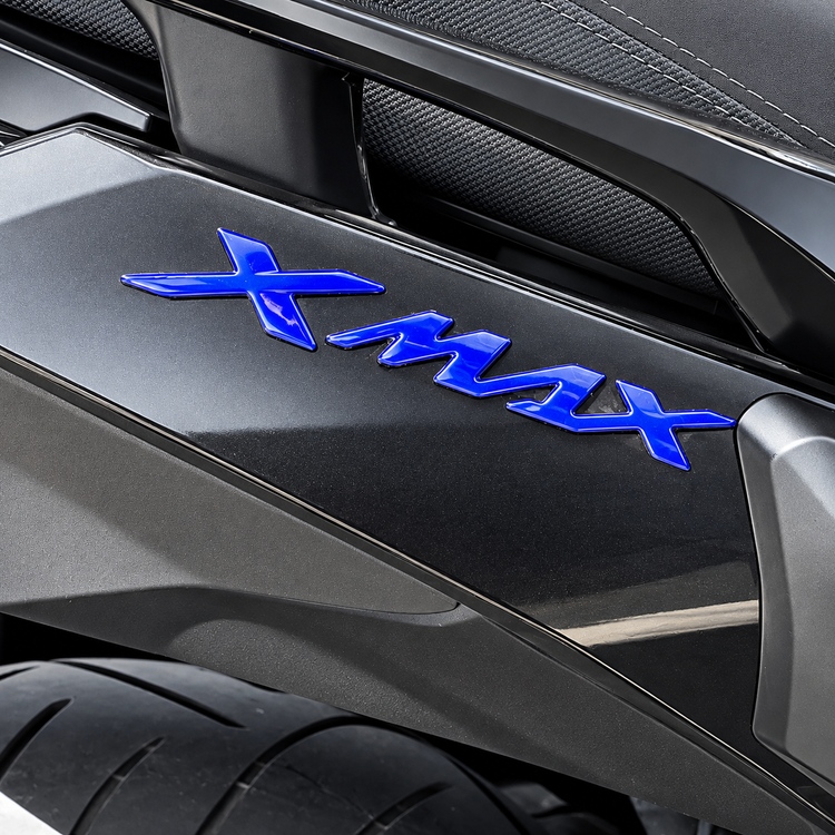 ارم / نوشته سه بعدی طلایی YAMAHA Xmax / ساخت اندونزی اصل