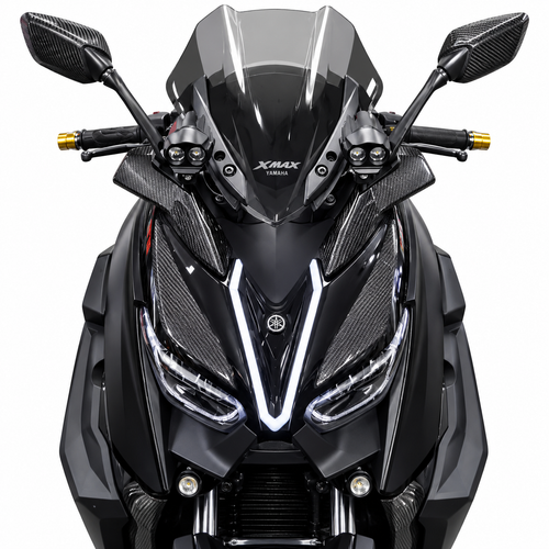 طلق کوتاه شیلد YAMAHA Xmax مناسب اتاق قدیم