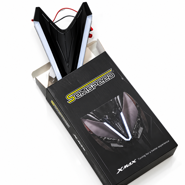 نئون وسط چراغ اسپرت XMAX OLD FACE Semspeed / مناسب اتاق قدیم کد ۰۰۰۰۷۲