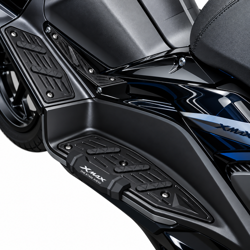 کف پایی اسپرت رنگ مشکی YAMAHA Xmax برند SWEER کد 000144