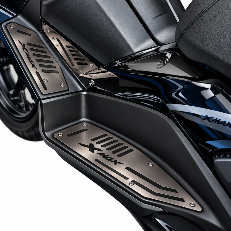 کف پایی اسپرت رنگ دودی YAMAHA Xmax Al VIP اصل کد 201880