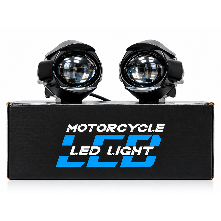 پرژکتور تک لنز MOTORCYCLE / کیت کامل سیم کشی و کلید